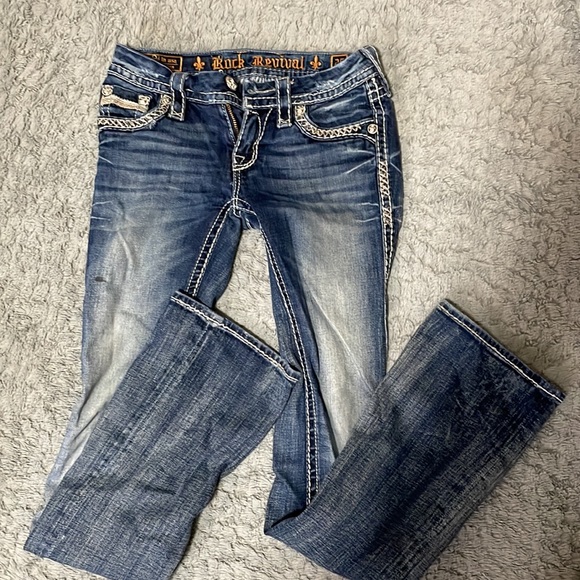 Rock Revival Essie Boot Cut Jeans 